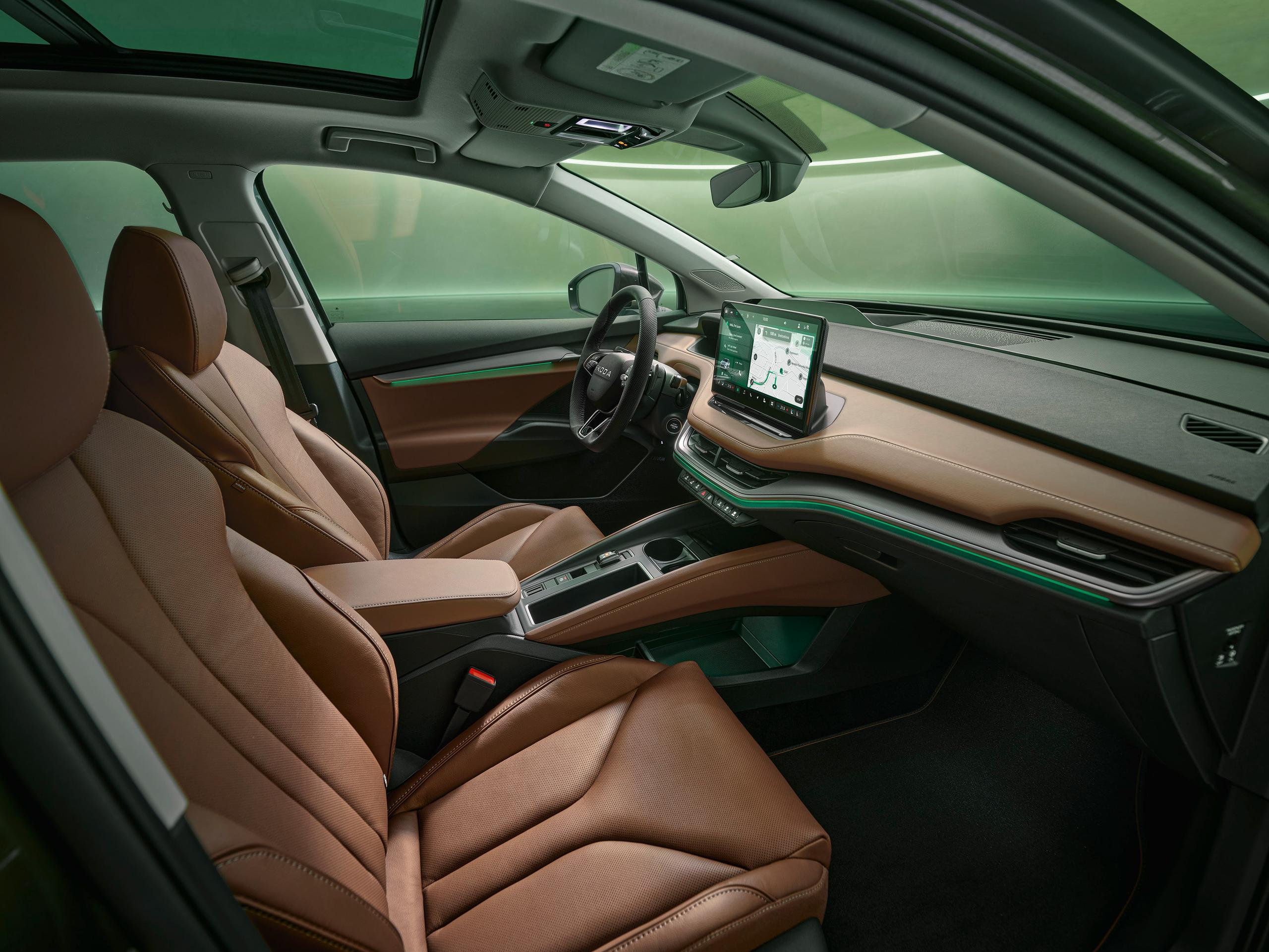 SKODA Enyaq Interior