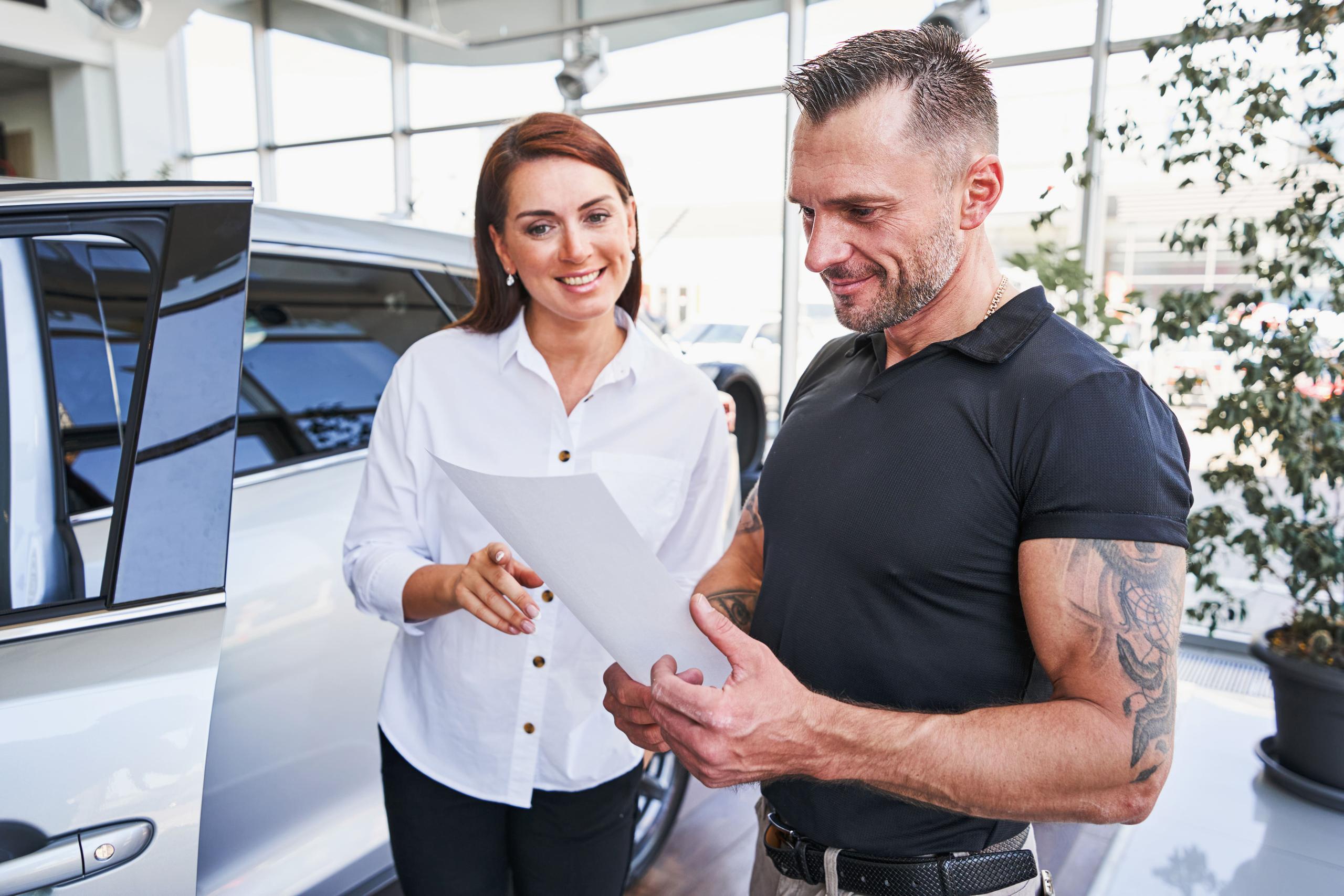 what documents do you need to buy a car in the uk