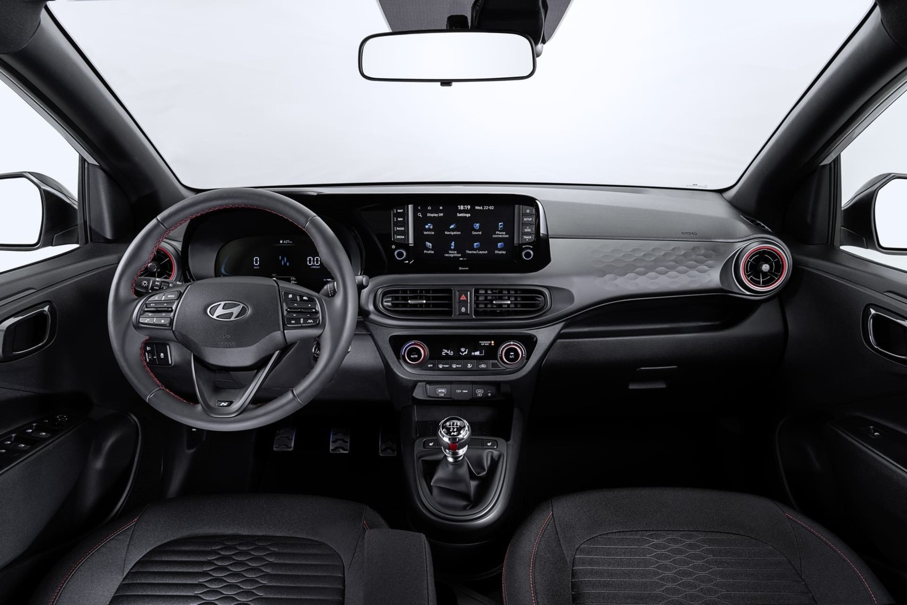 Hyundai i10 Interior