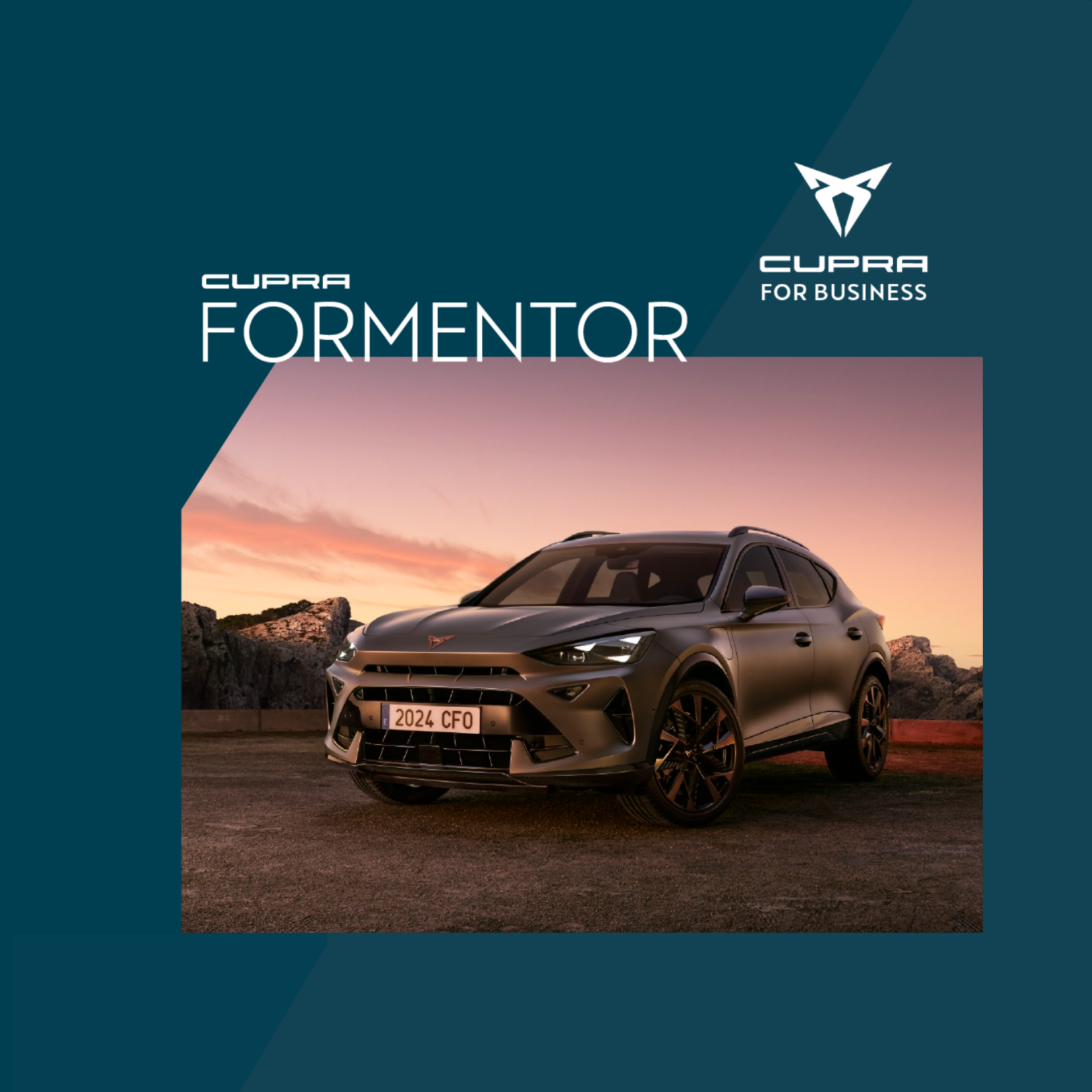 Grey CUPRA Formentor