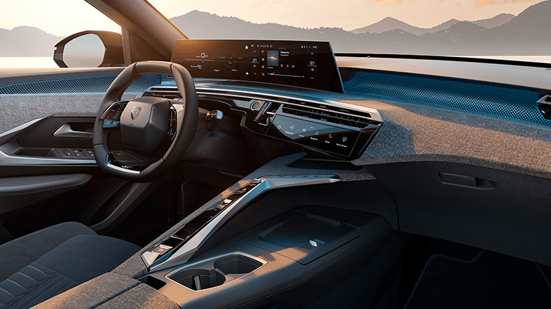 Peugeot Panoramic i-Cockpit Revealed!