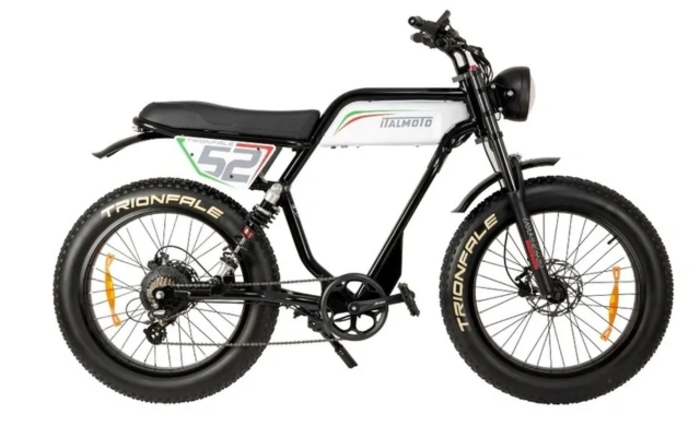 Trionfale 750W Road Legal eBike