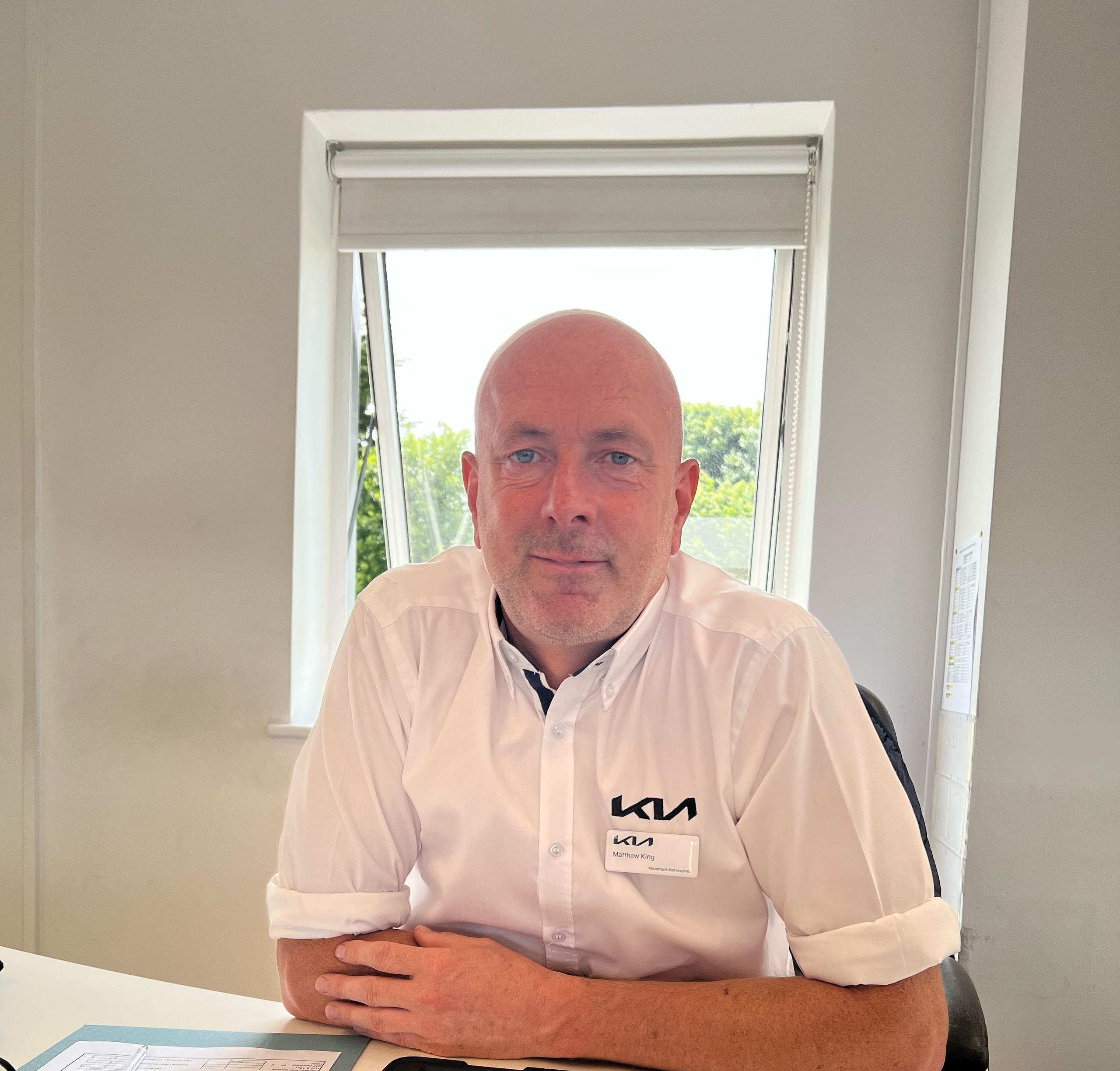 Matt celebrates 25 years at Rodgers of Plymouth