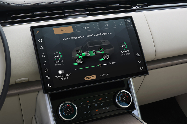 NEW RANGE ROVER ELECTRIC HYBRID 