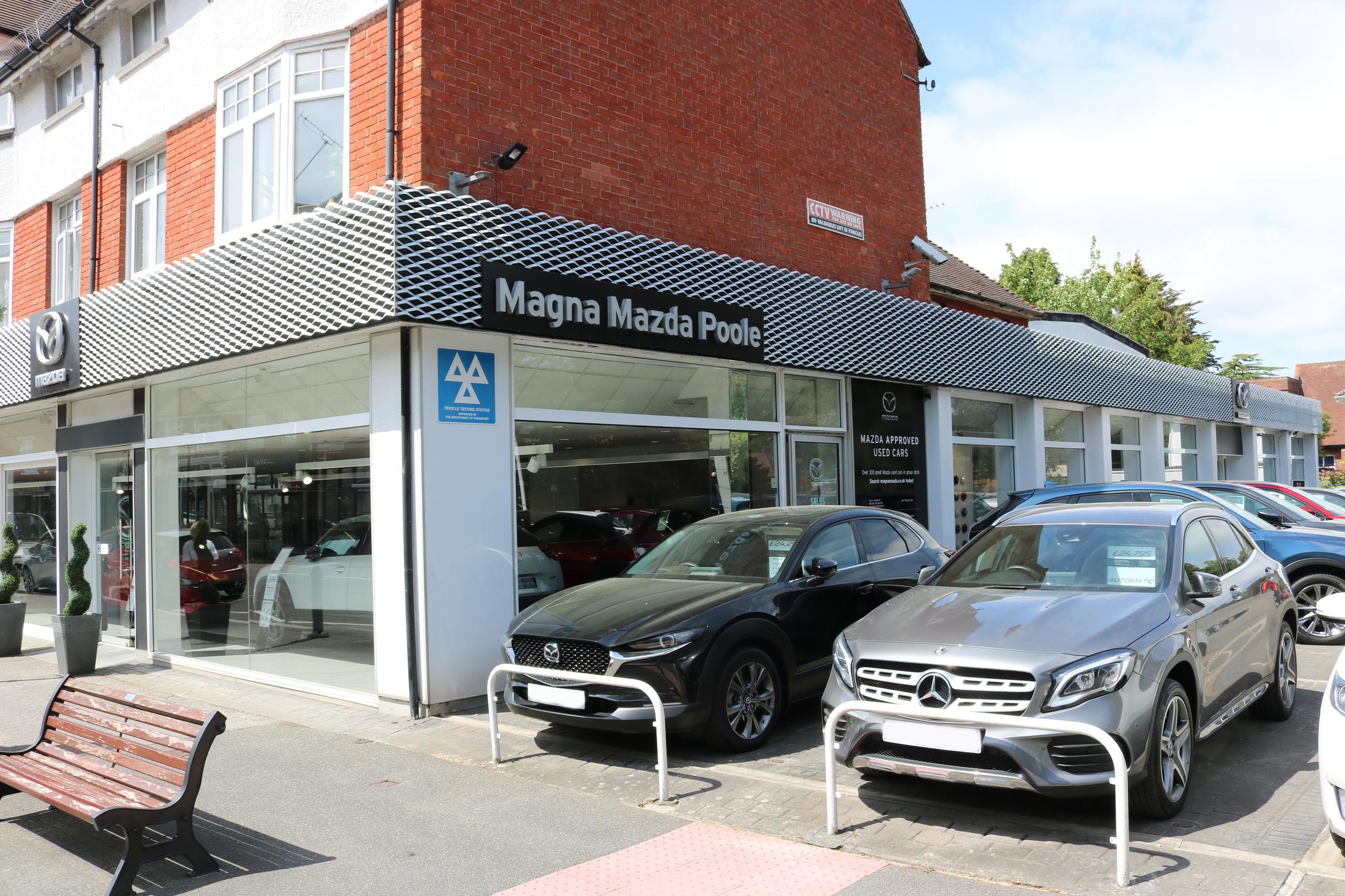 Magna Mazda Poole New and Used Car Dealer Dorset