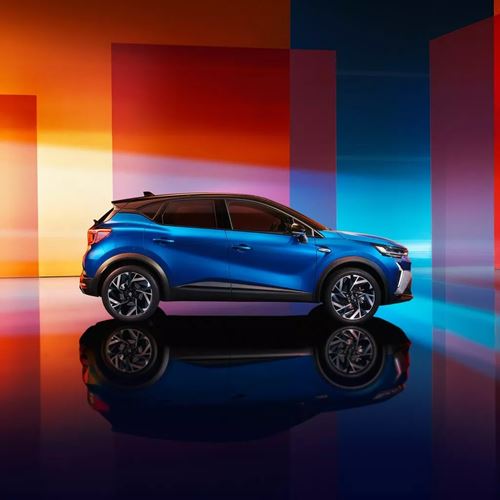 Renault Captur evolution PCP Offers