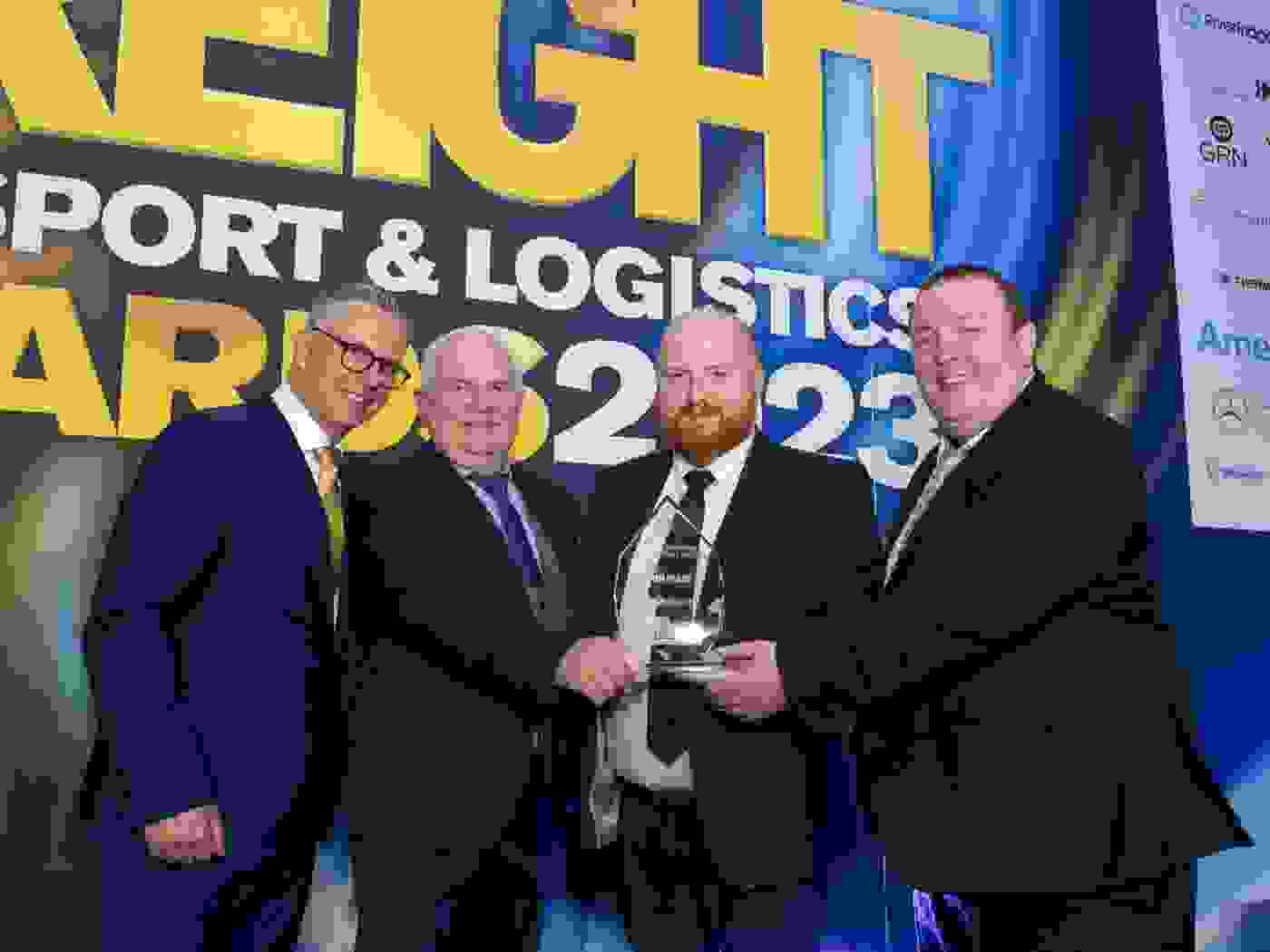 Surefreight Win ‘Top Fleet of the Year’ Award | Sponsored By MBNI Truck & Van