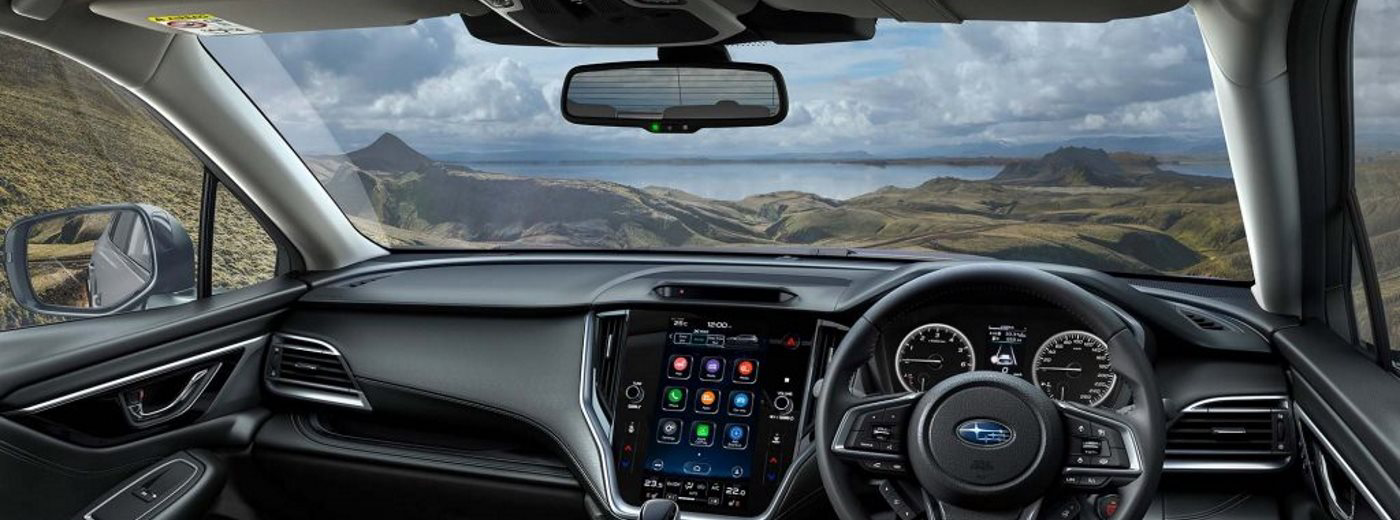 Outback interior technology