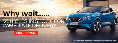 New Nissans In Stock at Richard Sanders