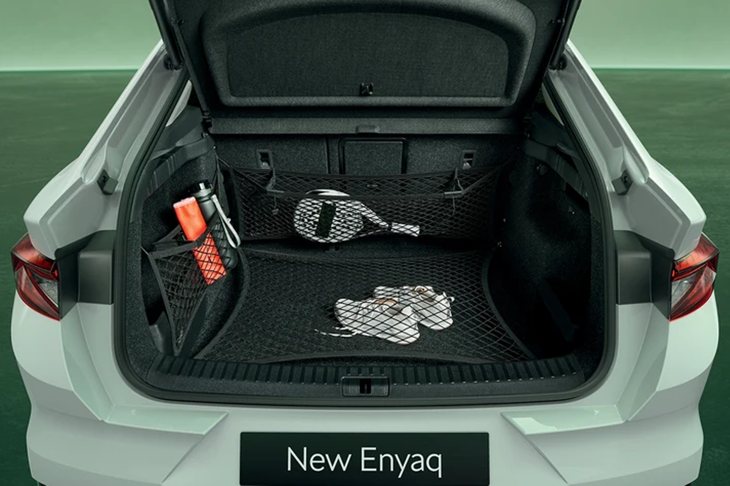 boot of the new skoda enyaq coupe