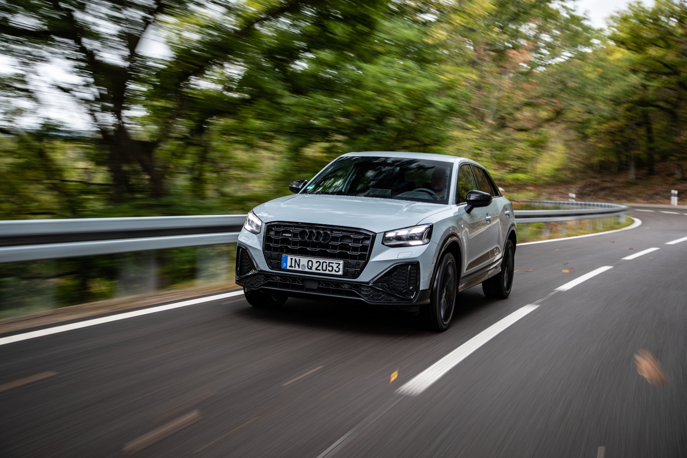 front view of Audi Q2