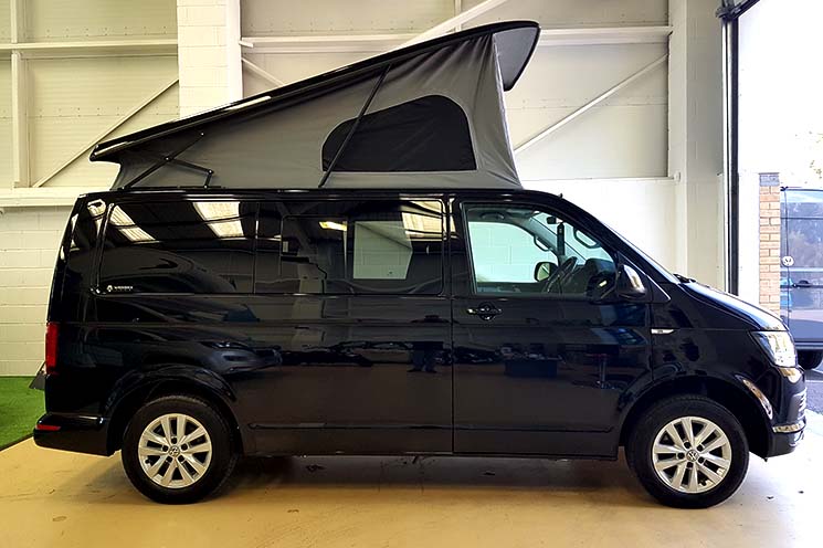 Elevating Roofs for VW T5 T6 Vans Available Now Wessex Vans