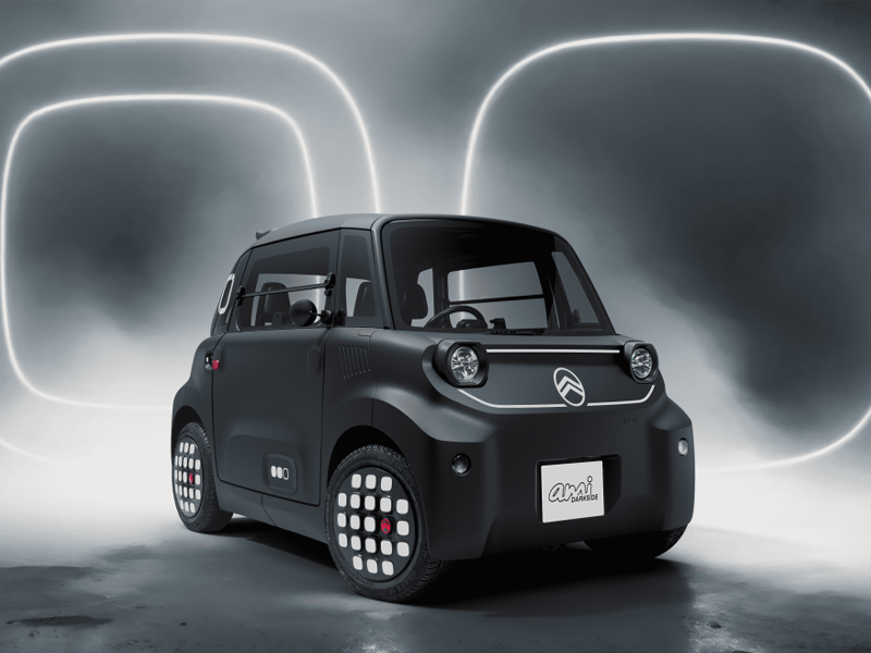 Citroën AMI Unveils its dark side with the special edition 