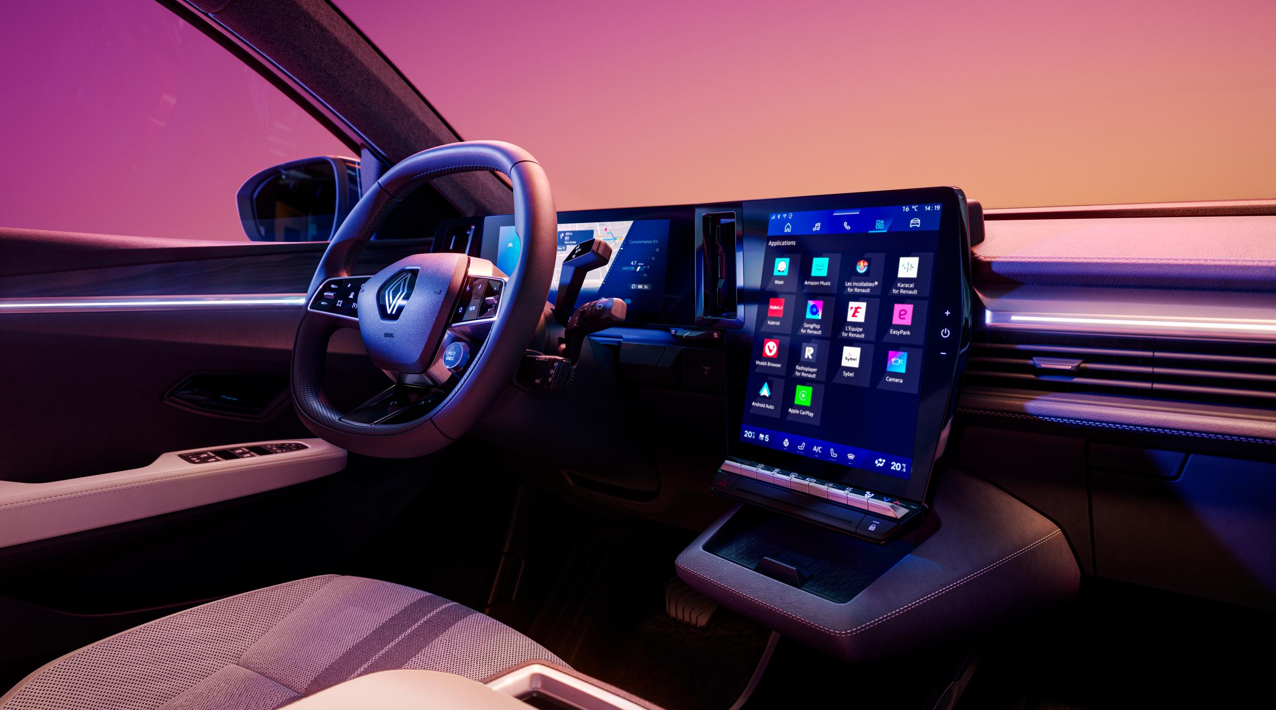 Scenic E-Tech