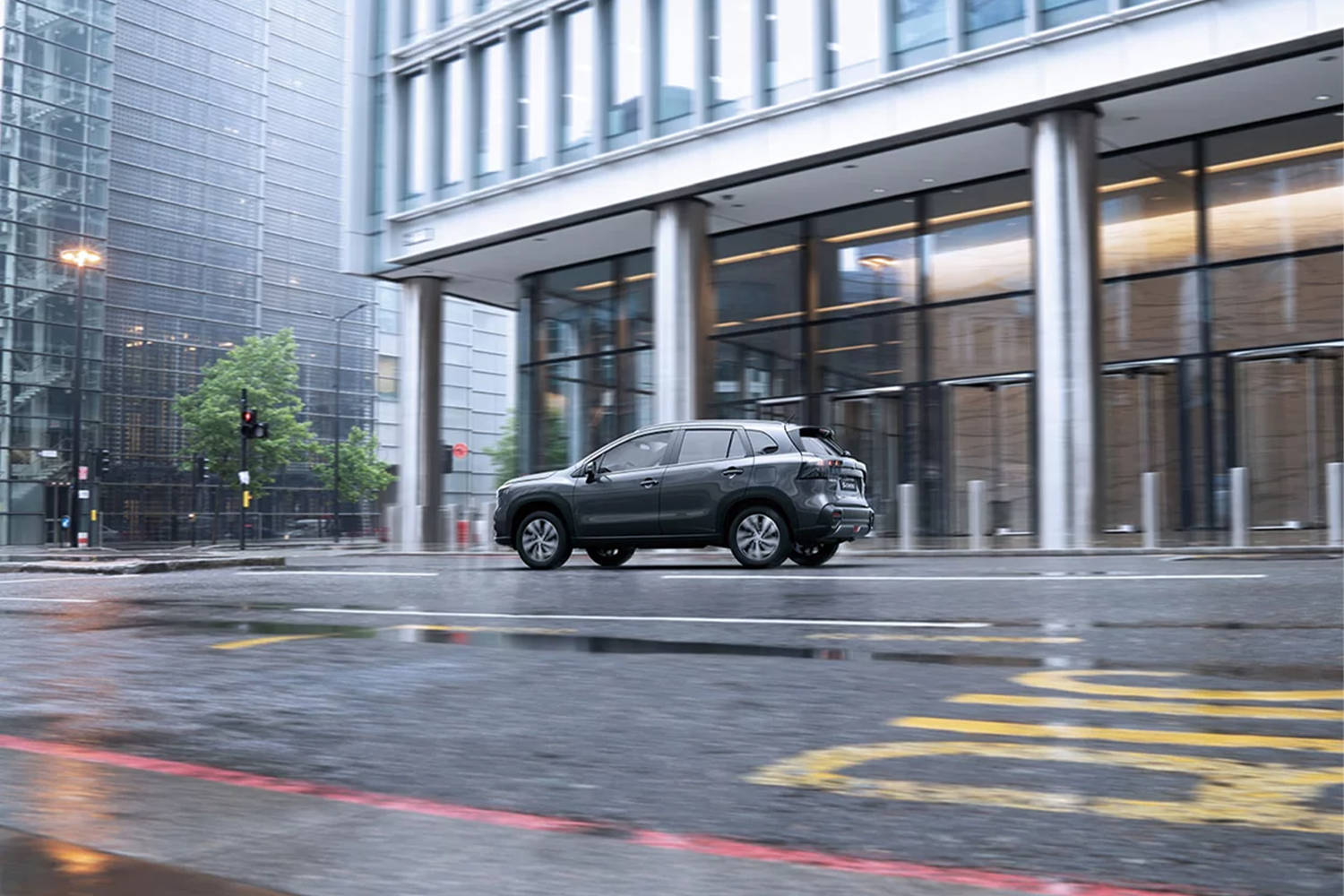 Suzuki in the city