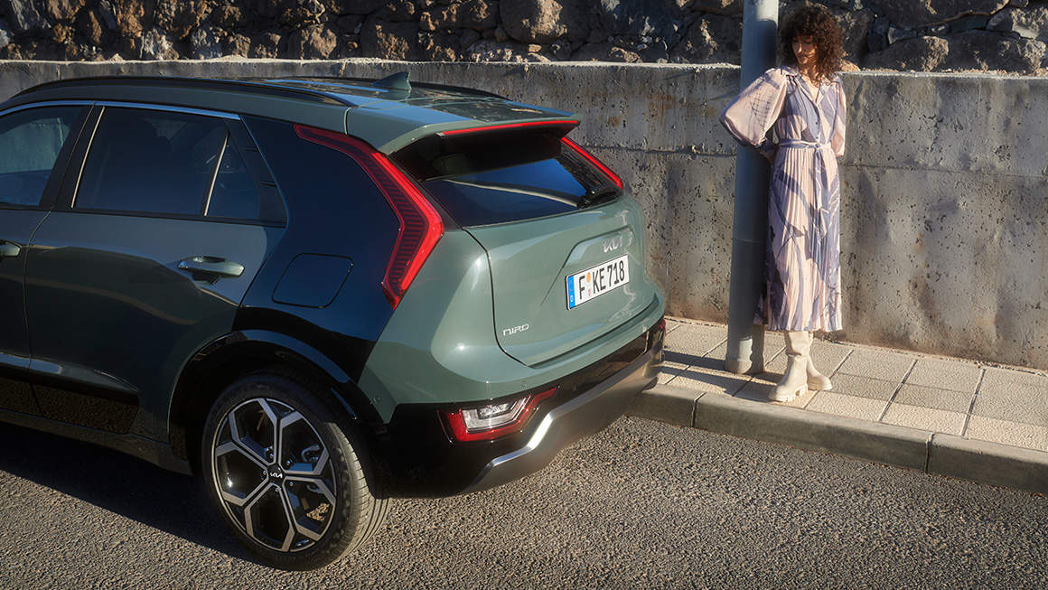 The Kia Niro Hybrid