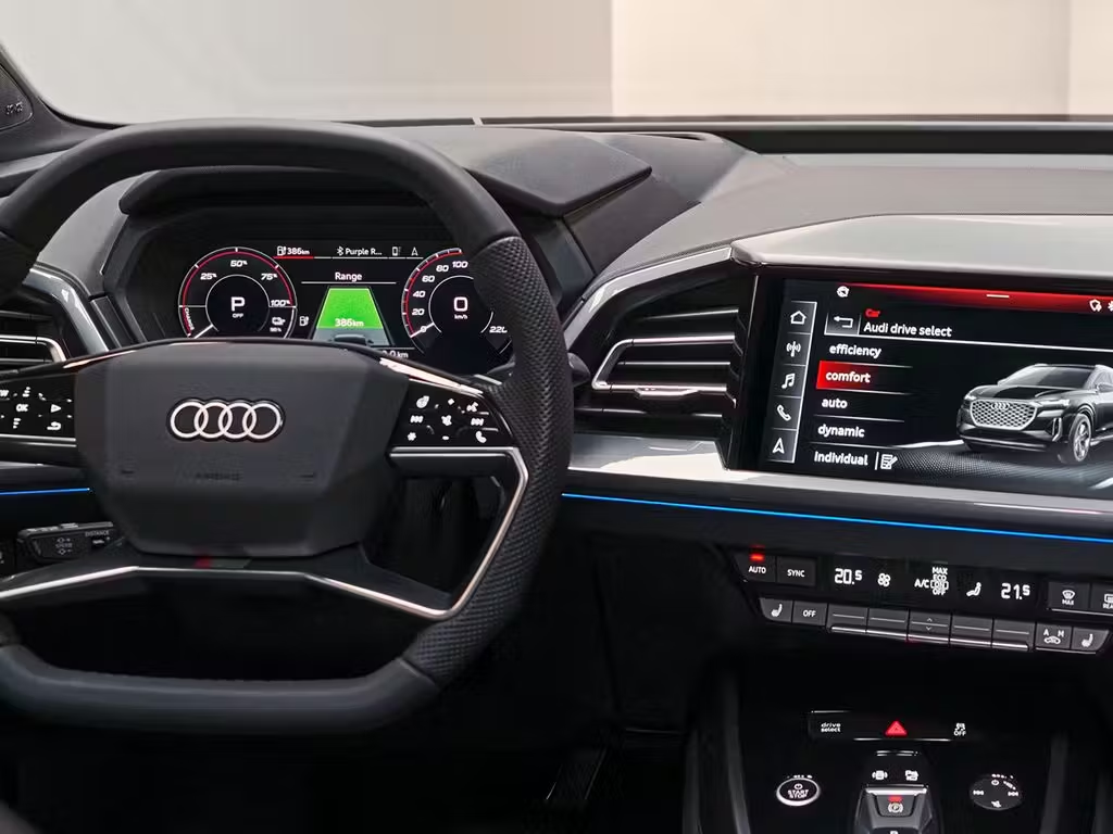 Audi Q4 E-Tron Steering Wheel