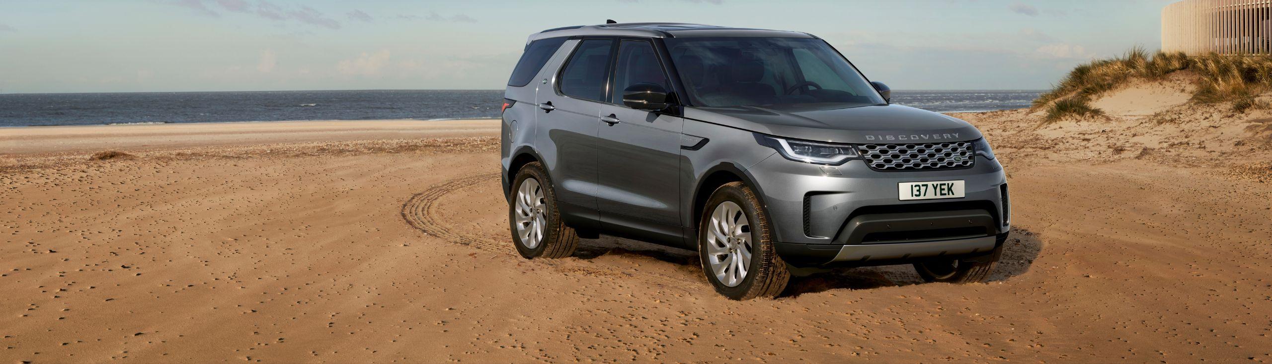 Range Rover Front Side View
