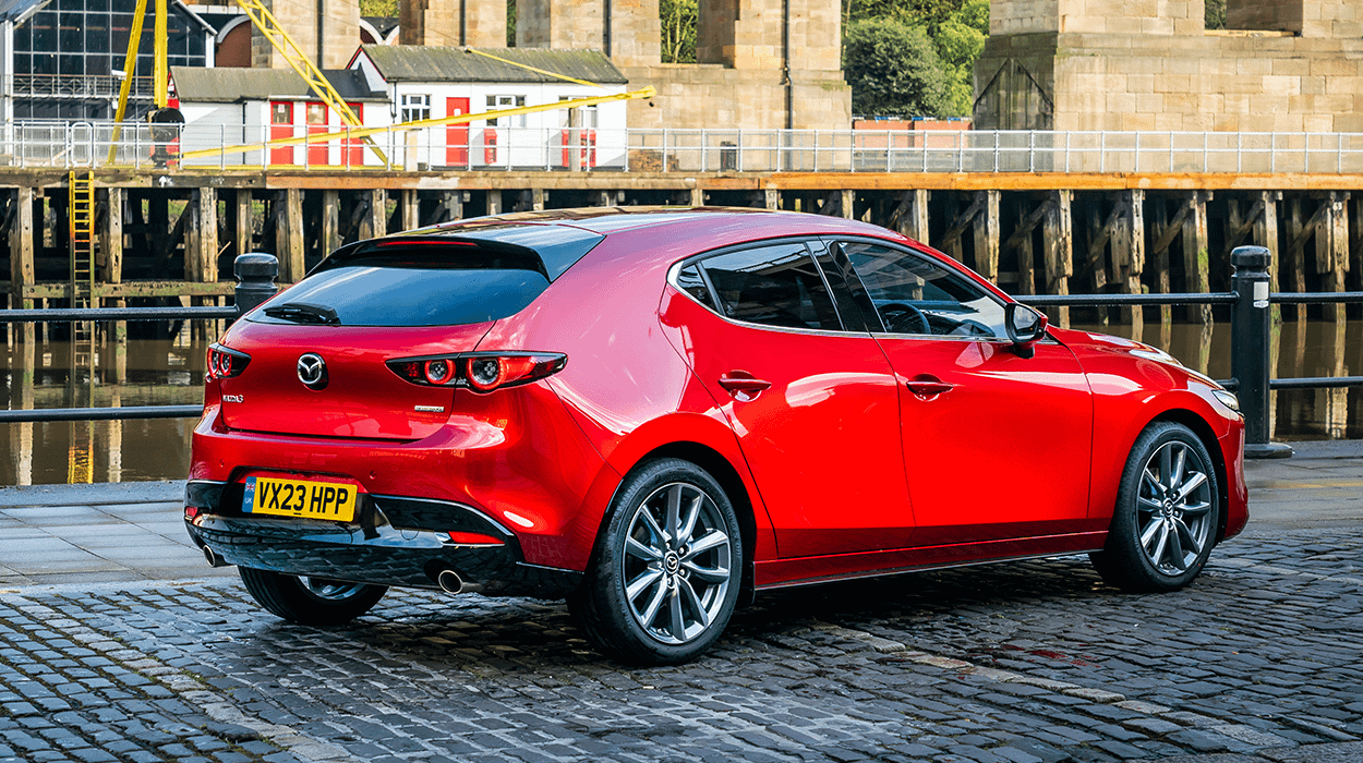 Mazda3 red