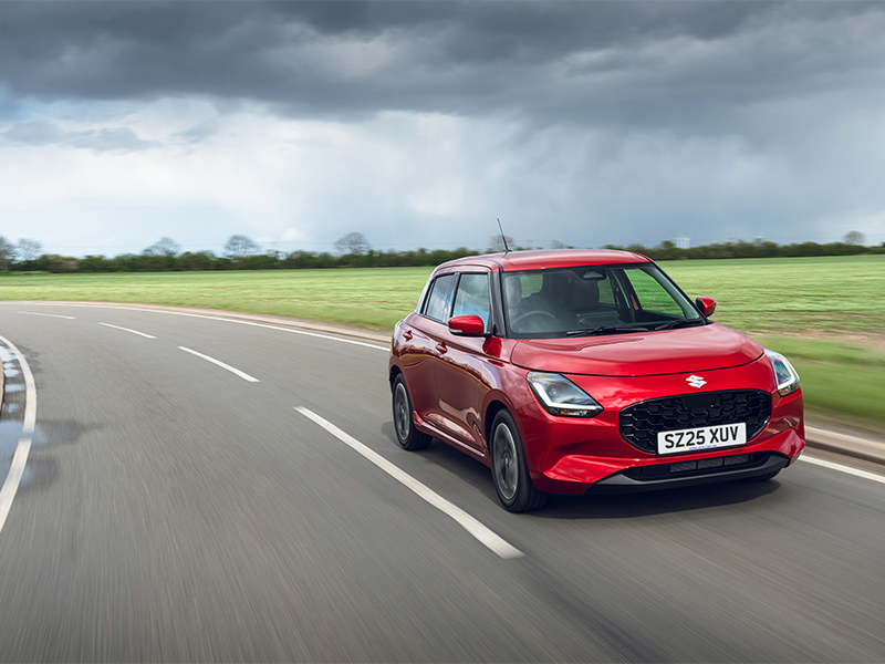 New Year, New Offers From Suzuki
