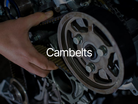 Cambelts at Underwoods Motoring
