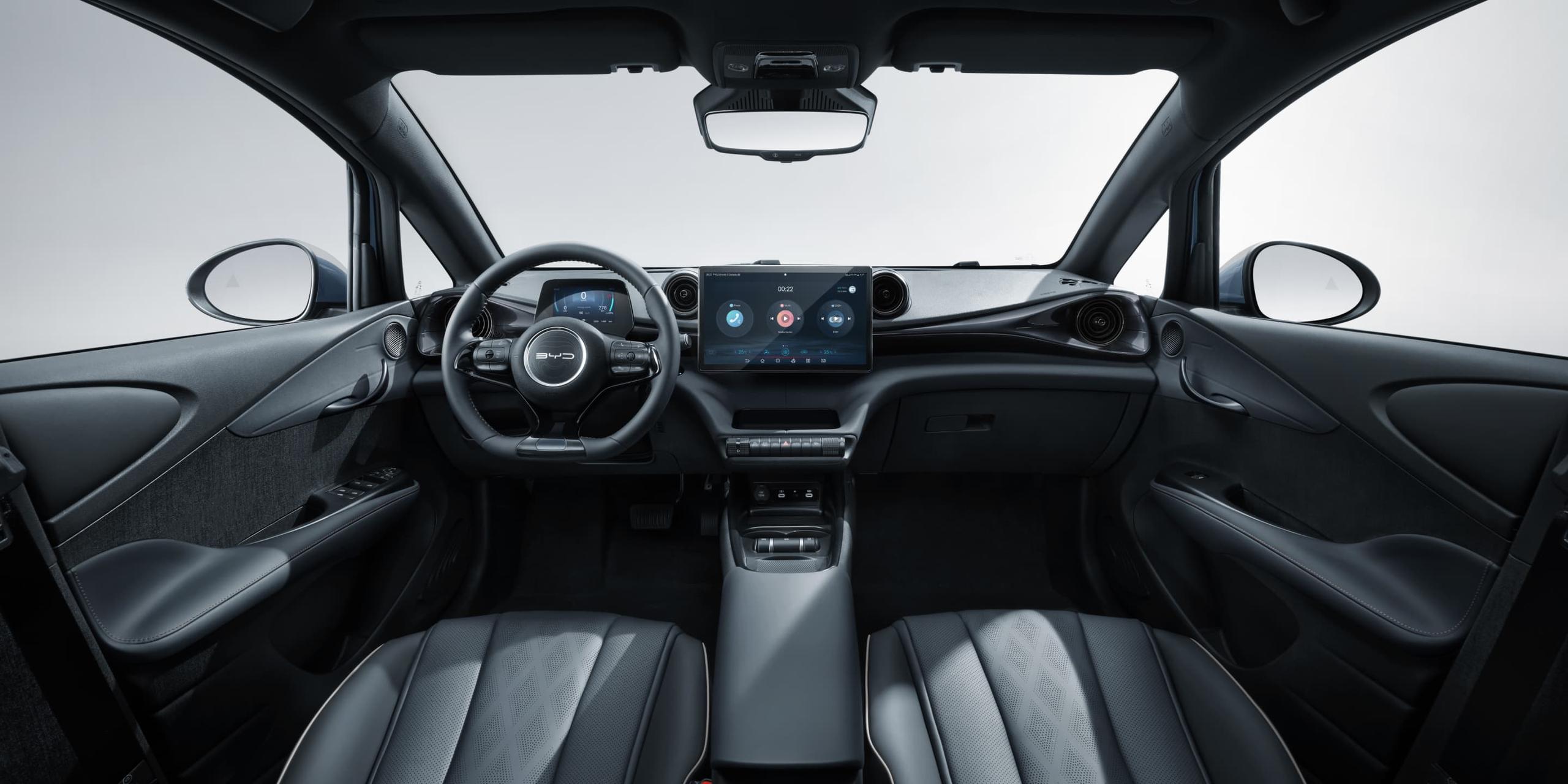 Dolphin Interior
