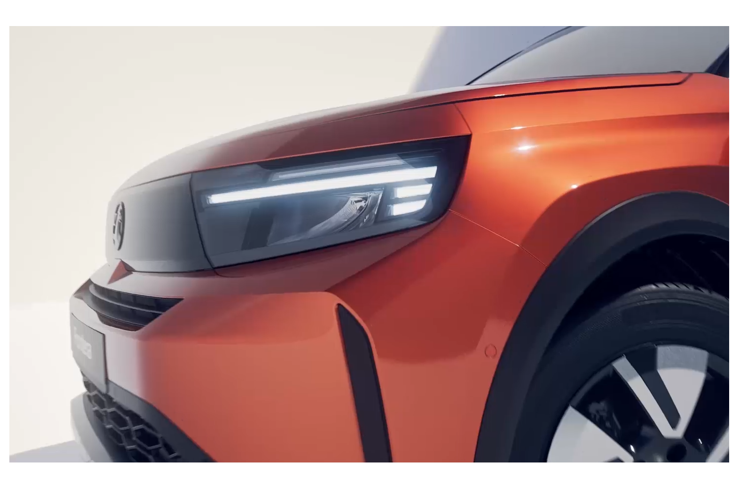 frontera headlights