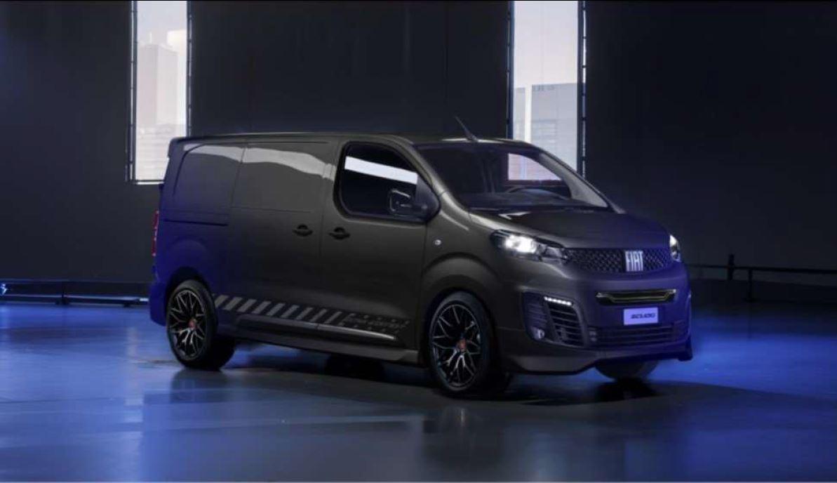 Limited Edition Fiat Professional Scudo Onyx coming to NETV