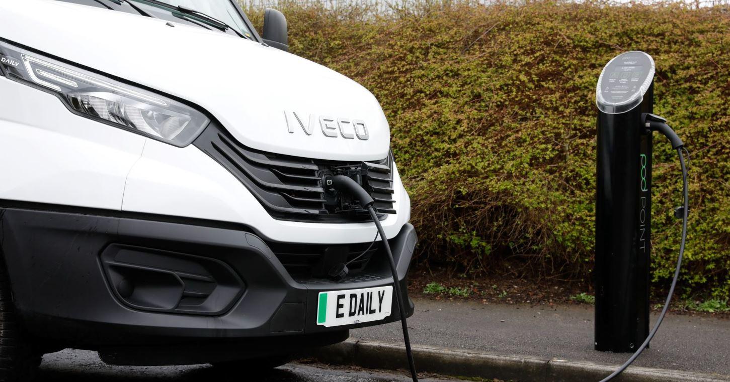 IVECO announces Pod Point as EV charging preferred supplier