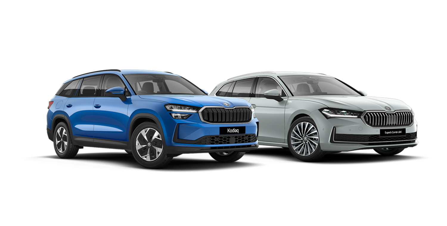 skoda hybrid range