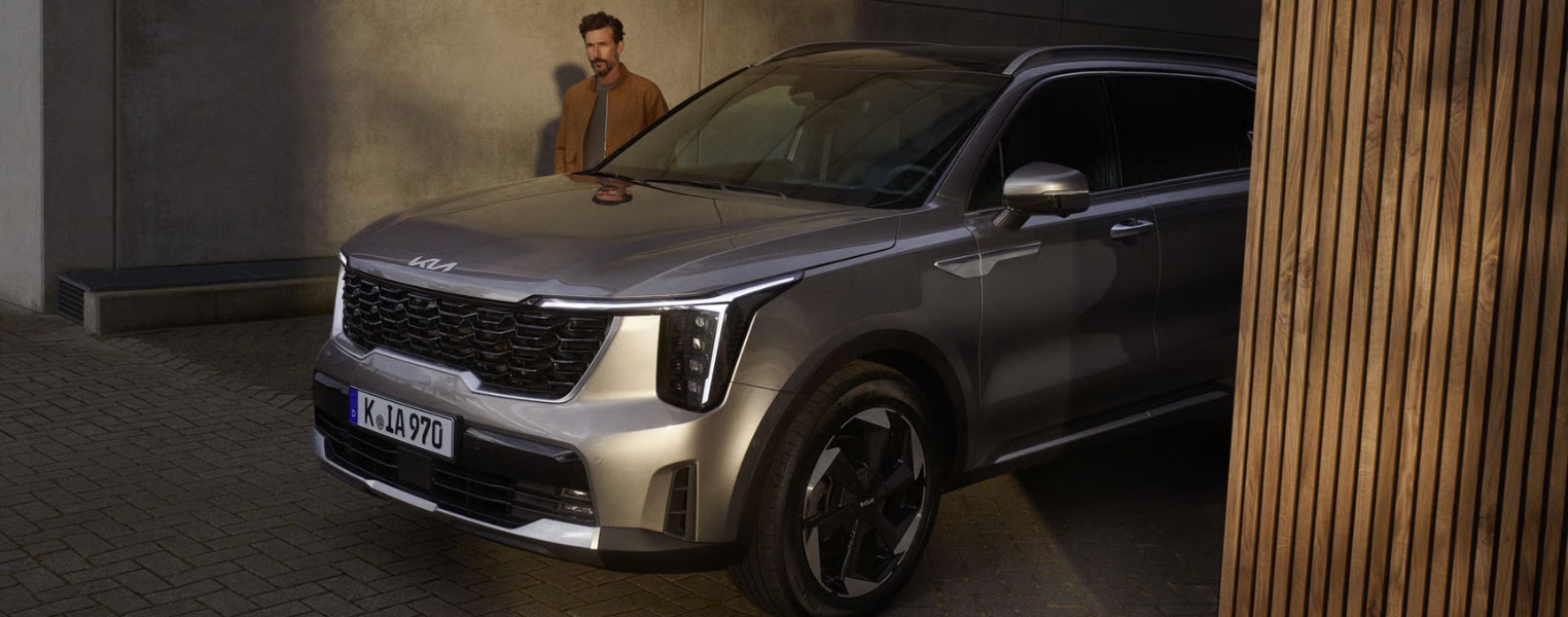 Kia Sorento Front Exterior