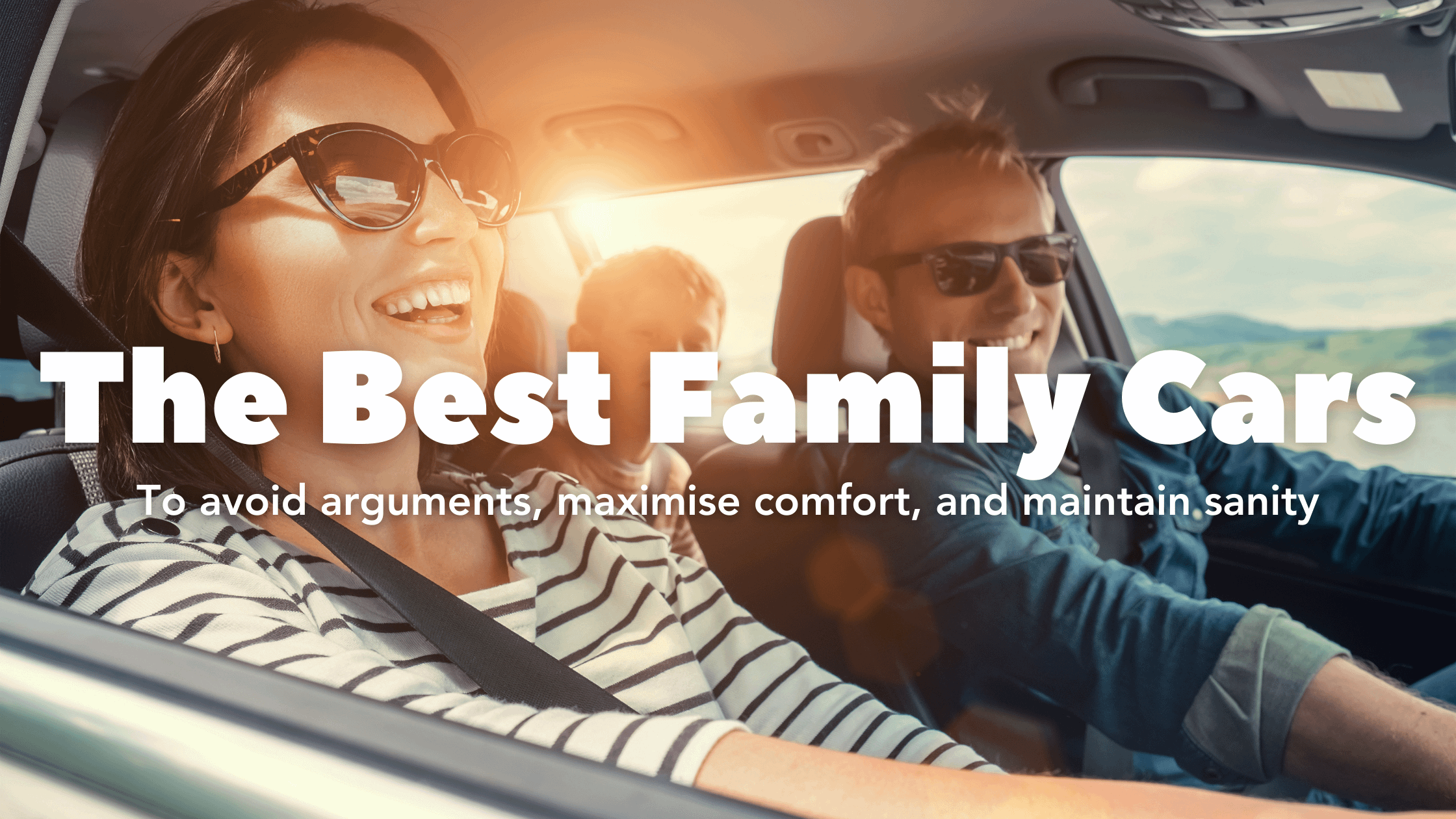 Family Cars That Won't End in Arguments
