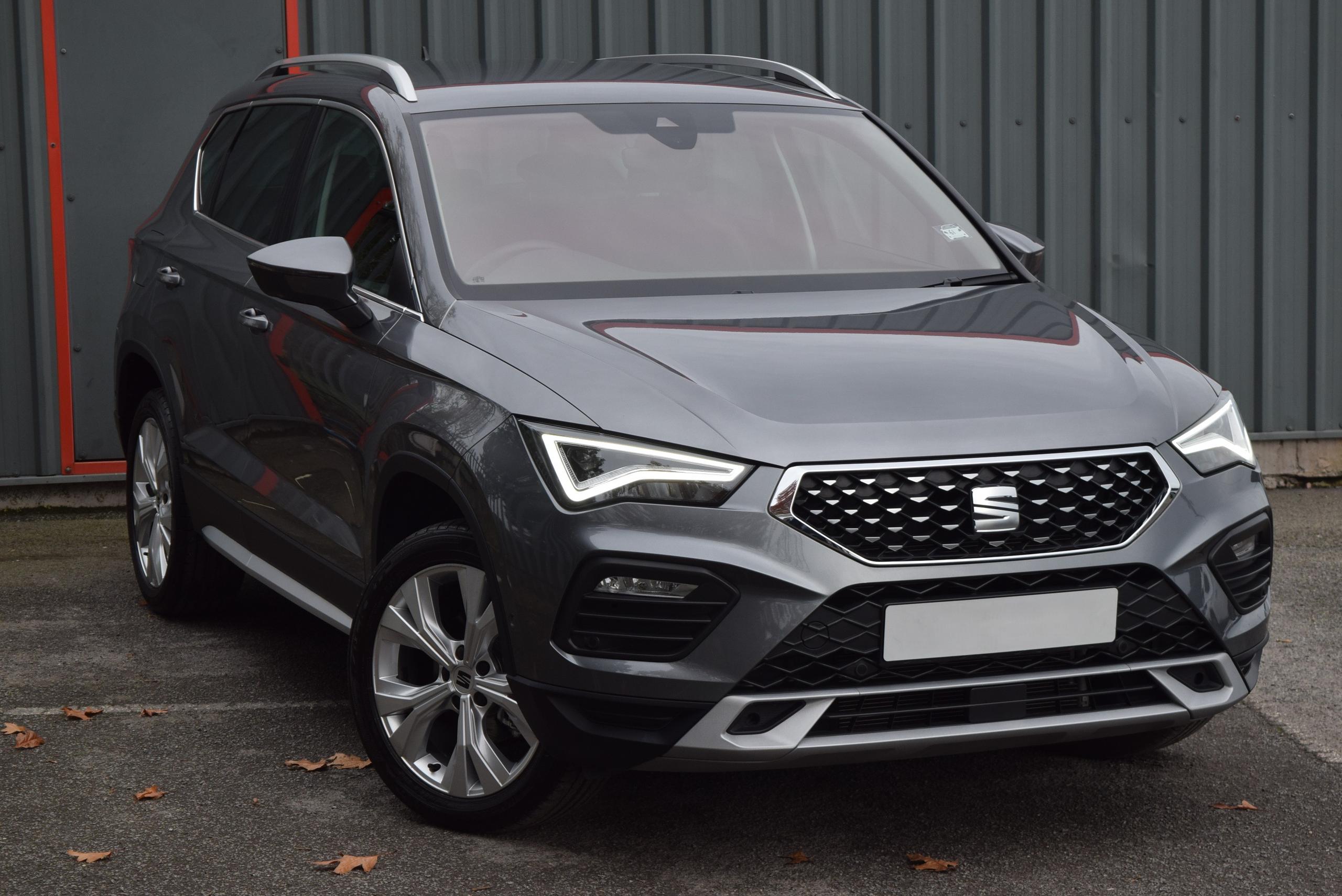 Grey SEAT Ateca Xperience