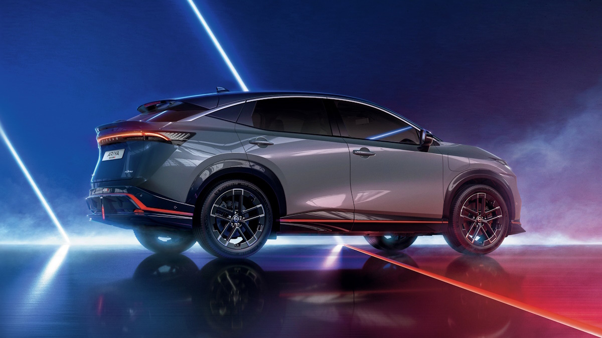 IT IS COMING BACK! NISMO returns to Europe with the full-EV Nissan ARIYA