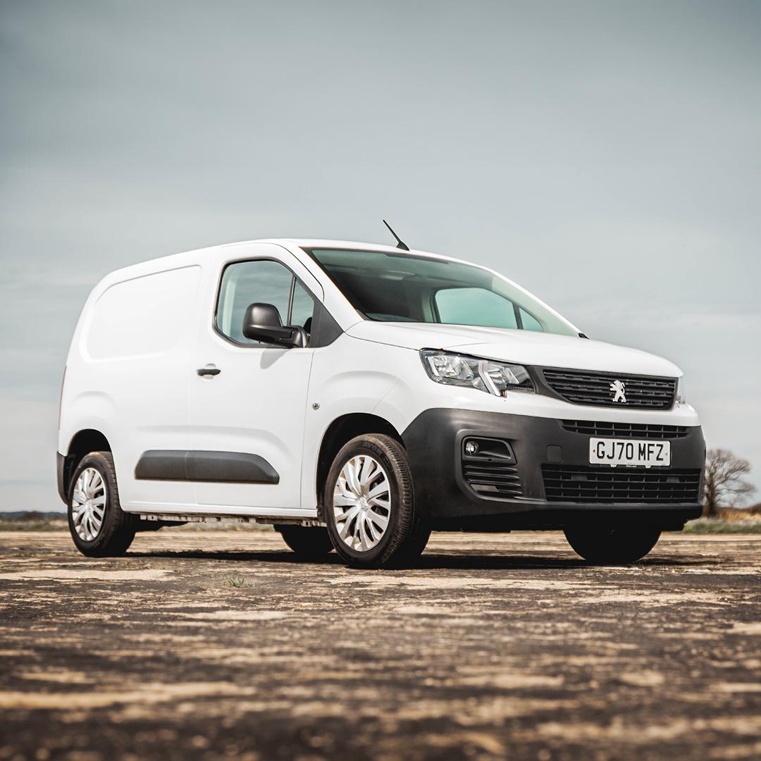 Used vans and commercial vehicles at Otter Vale Motor Services