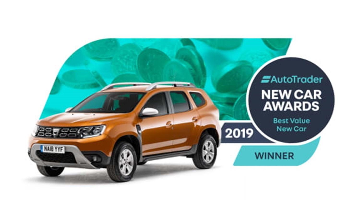 Double win for Dacia at Auto Trader New Car Awards 2019