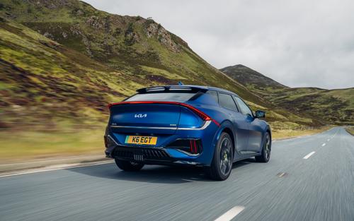 The New Kia EV6 GT