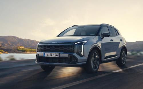 The new Kia Sportage