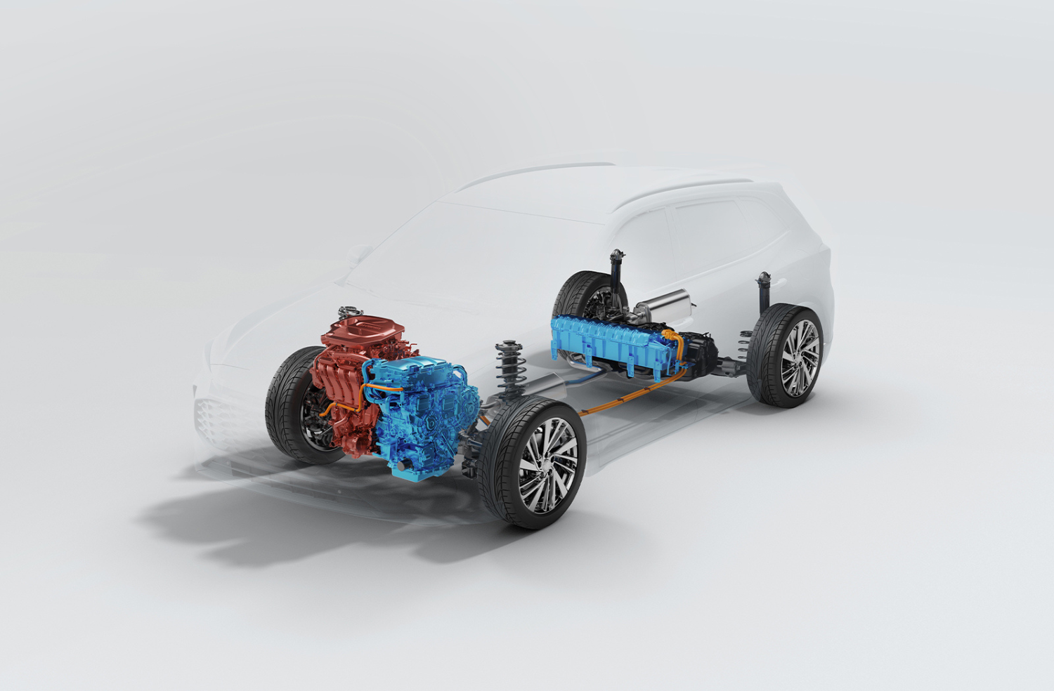 MG ZS Hybrid+