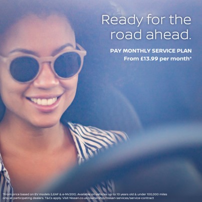 Nissan service Plans