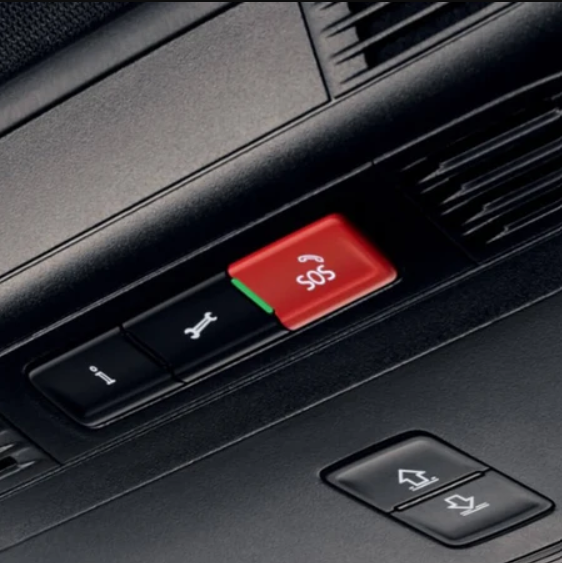 SKODA Kamiq Emergency e-call