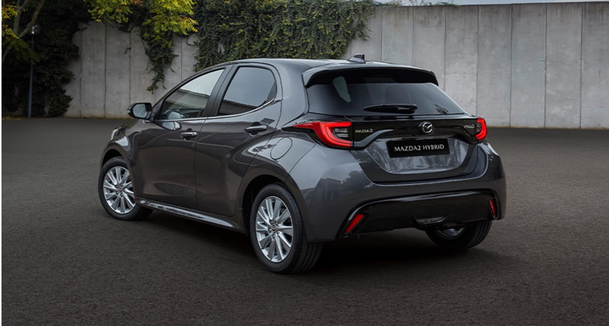 Mazda2 Hybrid Coming Soon Swansea FRF Motors Mazda