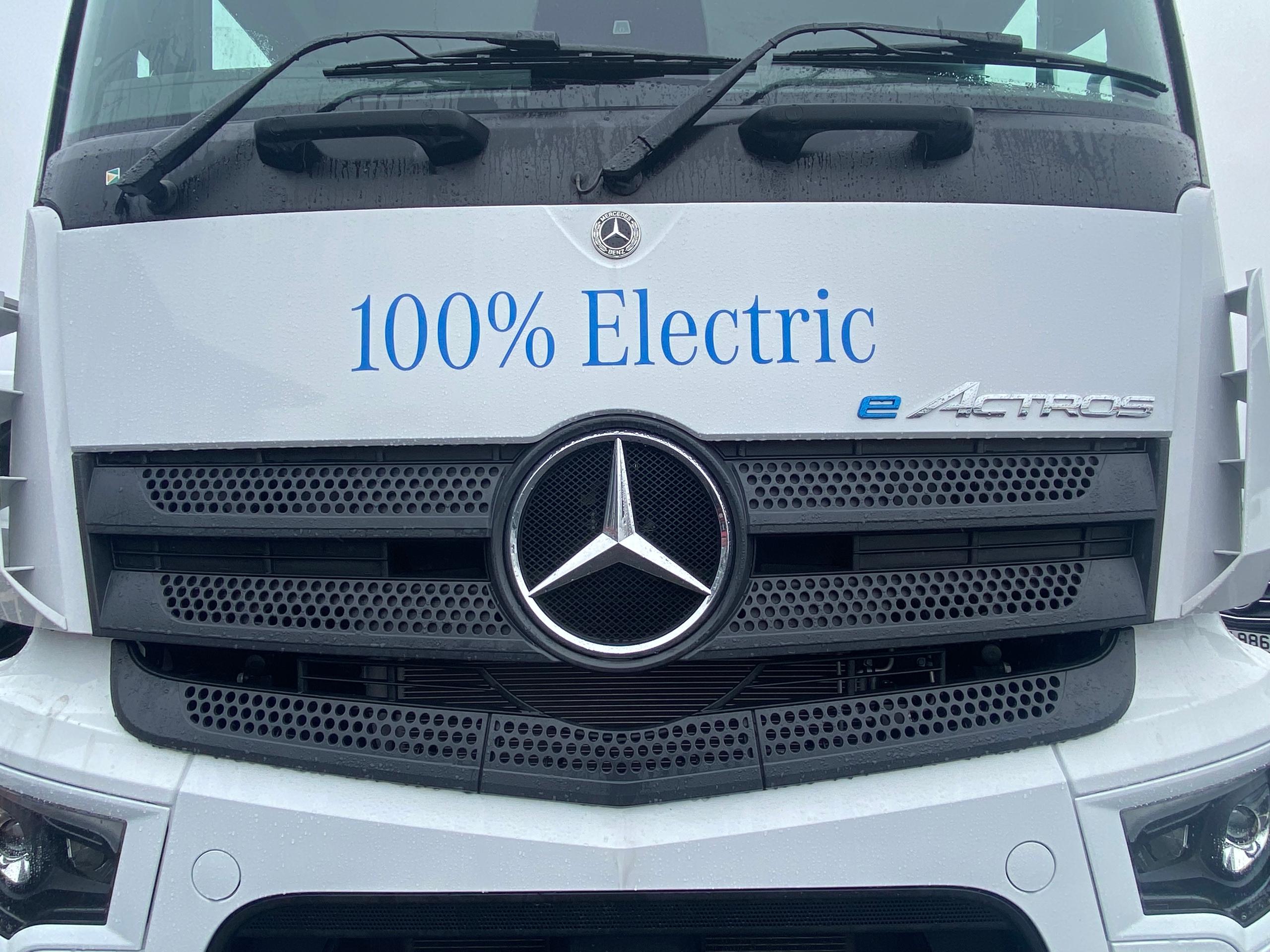 Electric Trucks Now Cheaper Than Diesel Over Lifetime Costs
