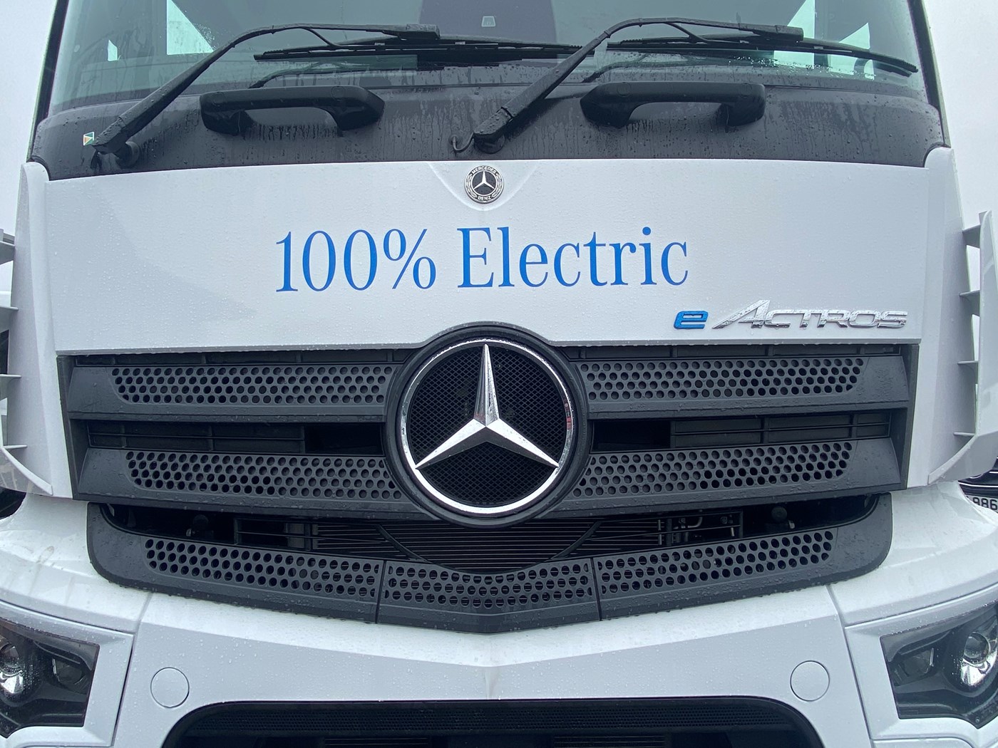 Electric Trucks Now Cheaper Than Diesel Over Lifetime Costs
