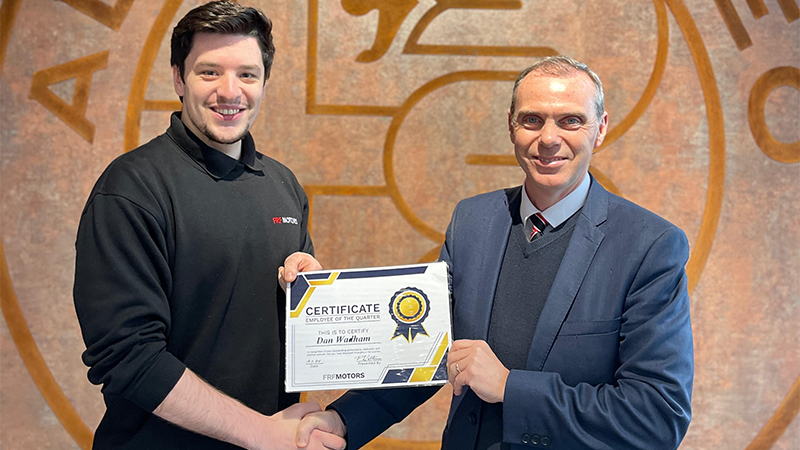 Employee Of The Quarter Q3 2024