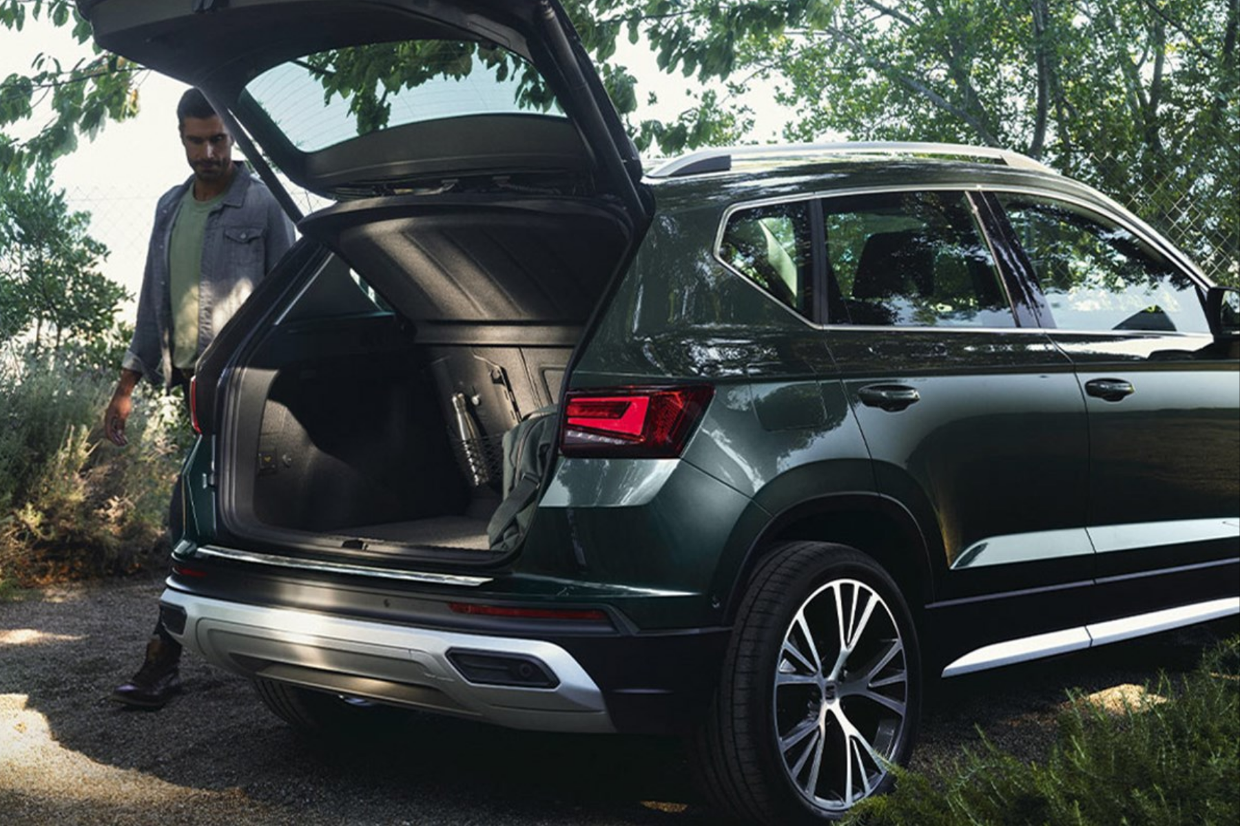 SEAT Ateca Boot