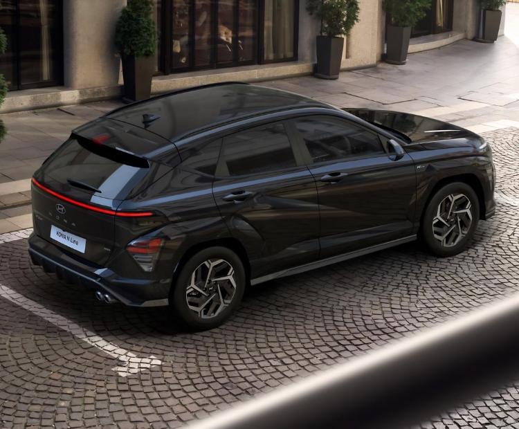 The Hyundai KONA Hybrid gallery image 2