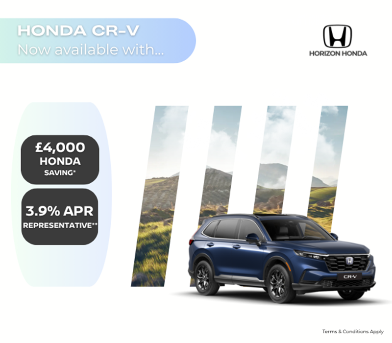 Honda CR-V Hybrid Finance offers