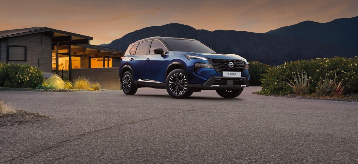 New Nissan X-Trail Offers | Wincanton & Yeovil | FJ Chalke