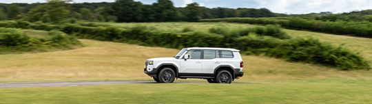 Power, strength and refinement: Land Cruiser Commercial adopts new diesel 48V powertrain